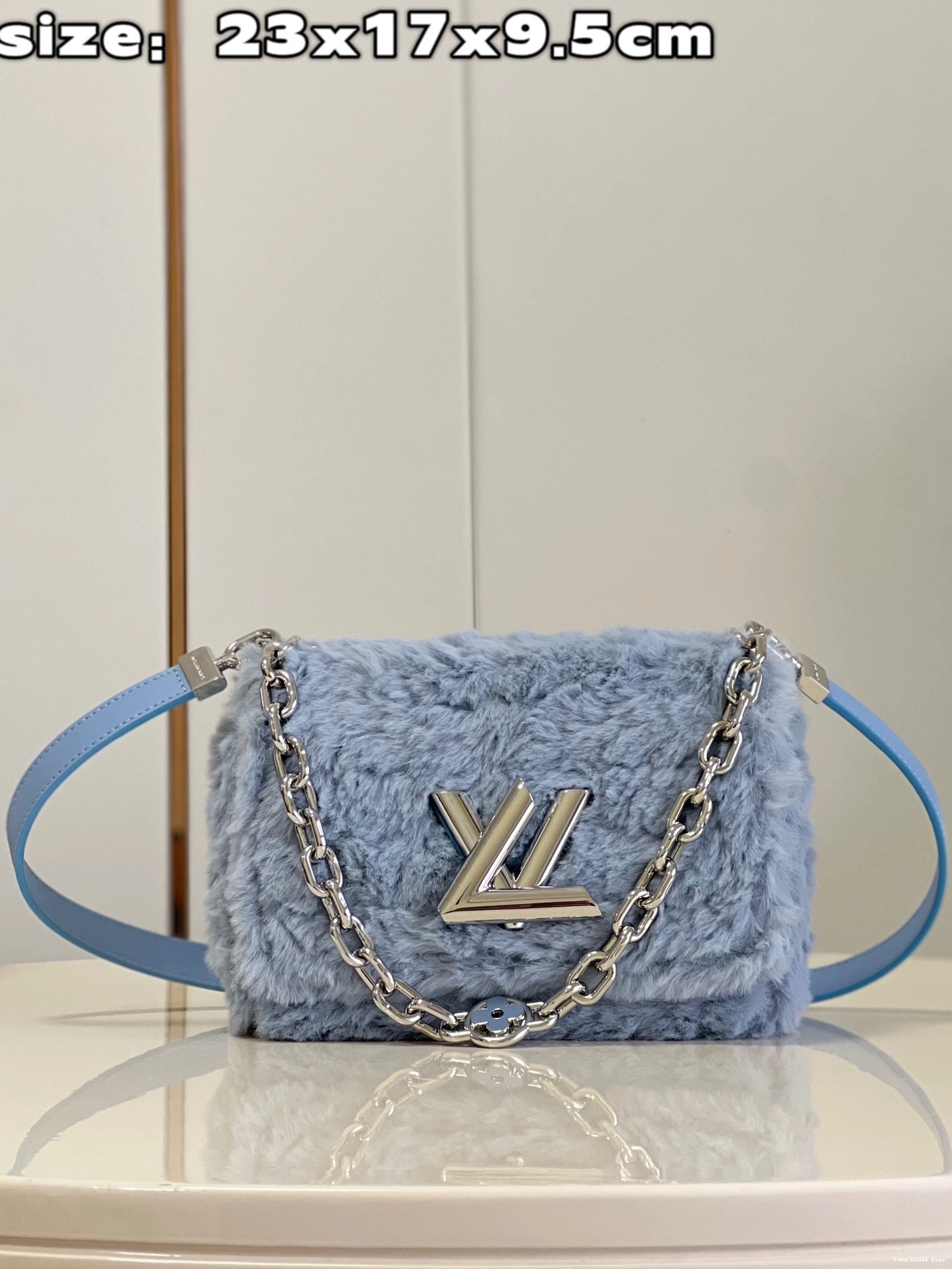 Fake Louis Bags VUITTON TWIST LOUIS MM 0804